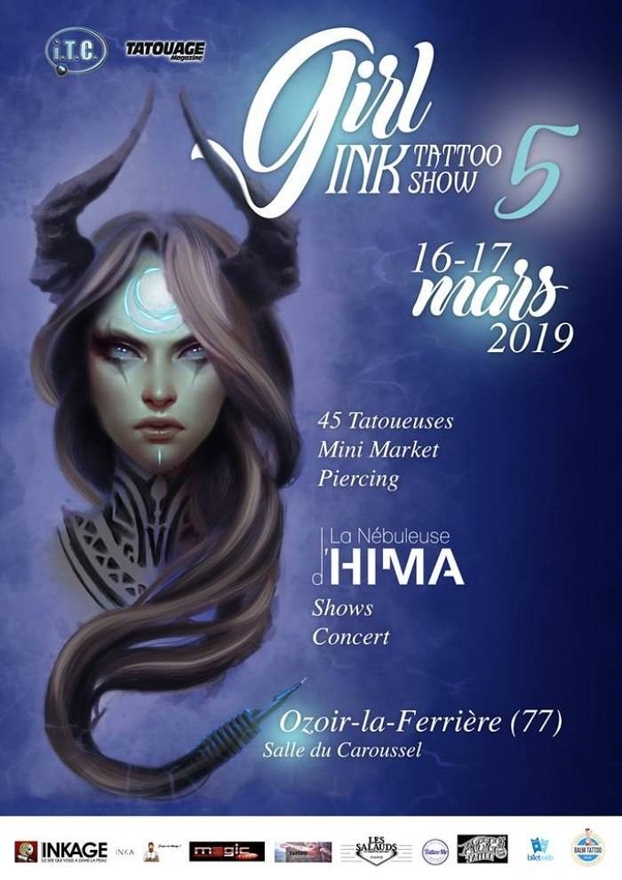 Girl’Ink Tattoo Show 2019 Girl’Ink Tattoo Show 2019