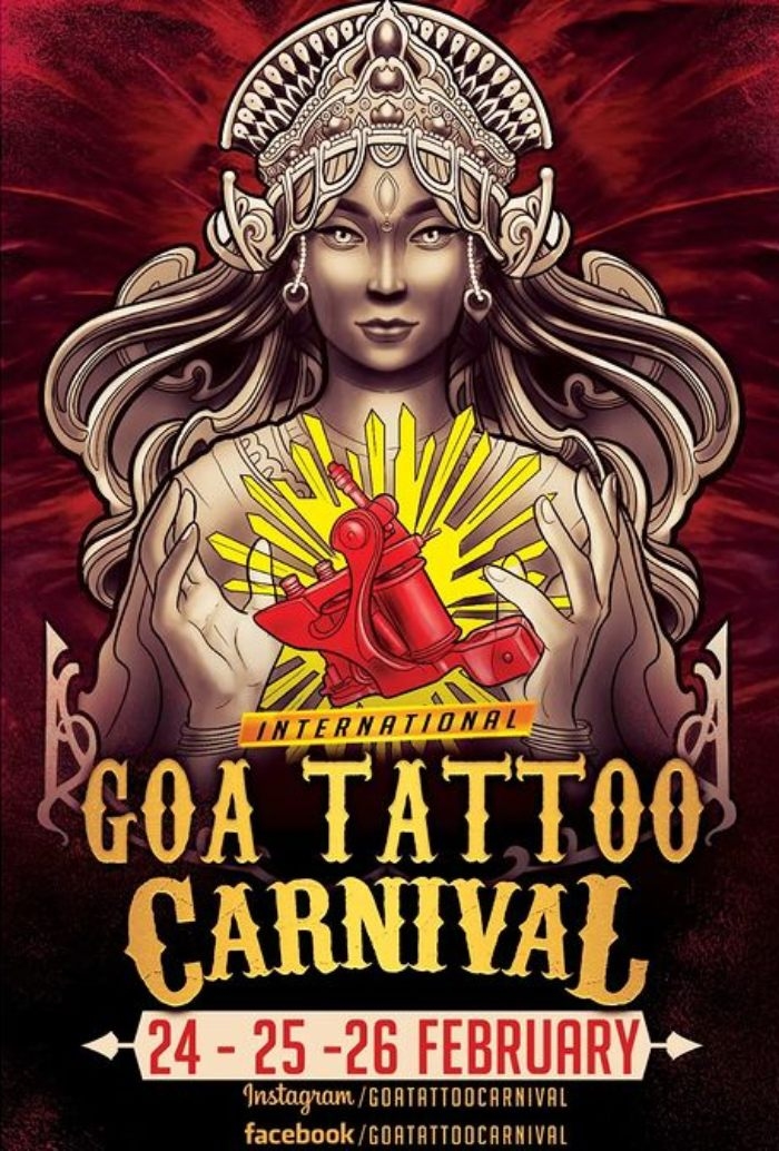 Goa Tattoo Carnival 2023 Goa Tattoo Carnival 2023