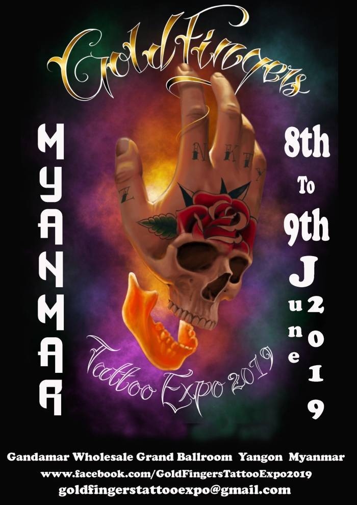 Gold Fingers Tattoo Expo Gold Fingers Tattoo Expo