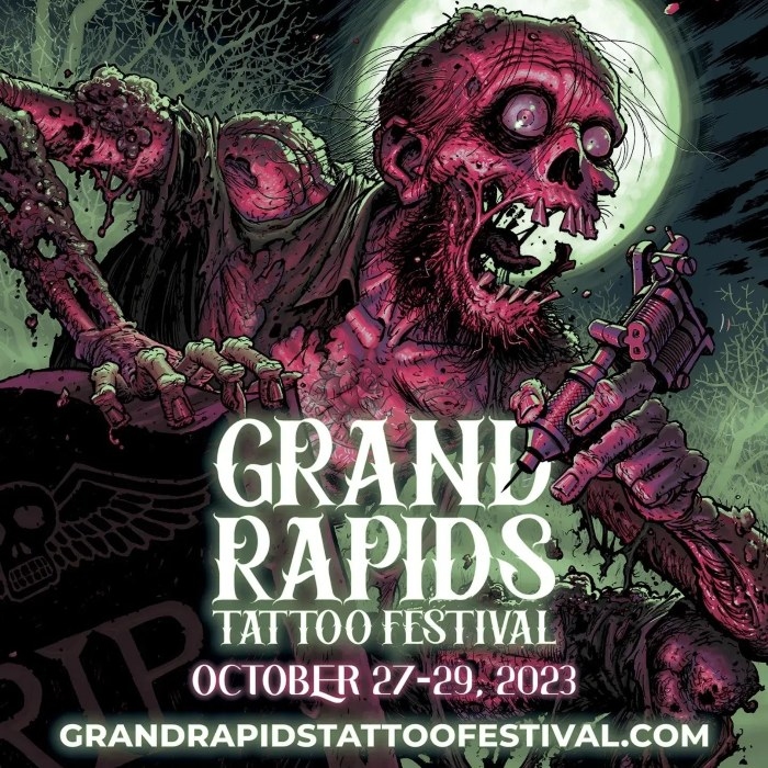 Grand Rapids Tattoo Festival 2023 Grand Rapids Tattoo Festival 2023