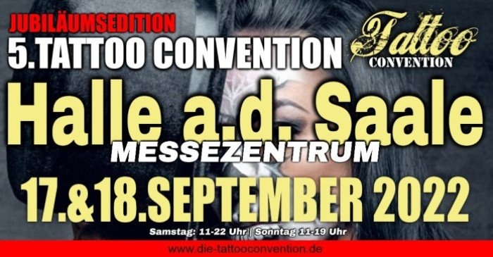 Tattoo Convention Halle a.d. Saale 2022 Tattoo Convention Halle a.d. Saale 2022