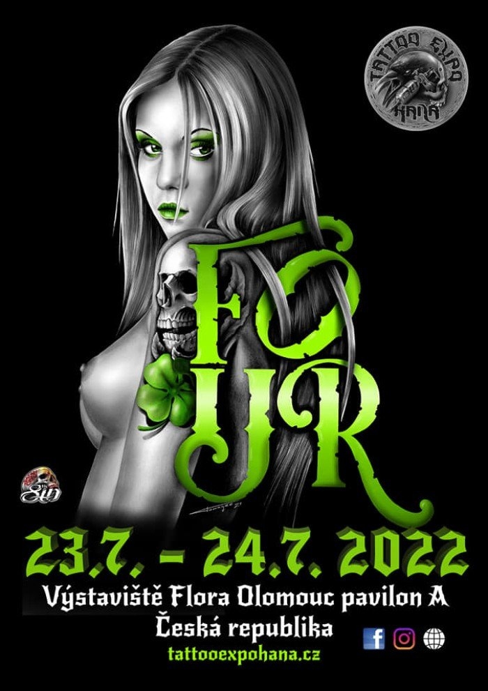 Haná Tattoo Expo 2022 Haná Tattoo Expo 2022
