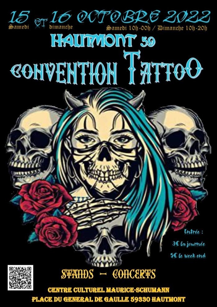 Hautmont Tattoo Convention 2022 Hautmont Tattoo Convention 2022