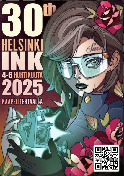 Helsinki Ink 2025 | 04 - 06 April 2025