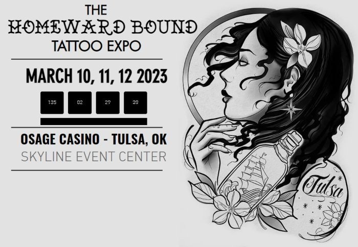 Homeward Bound Tattoo Expo 2023 Homeward Bound Tattoo Expo 2023