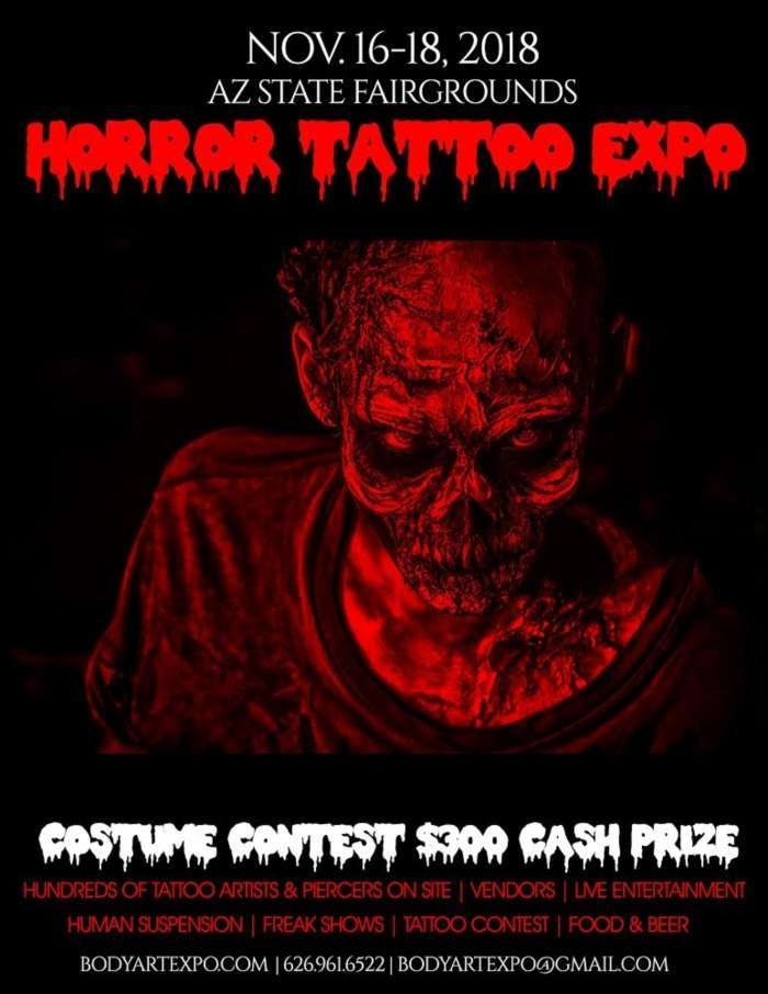 Horror Tattoo Expo Horror Tattoo Expo