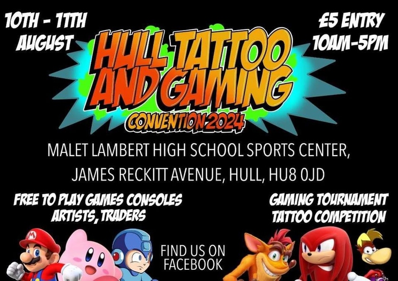 Hull Tattoo and Gaming Convention 2024 Hull Tattoo and Gaming Convention 2024