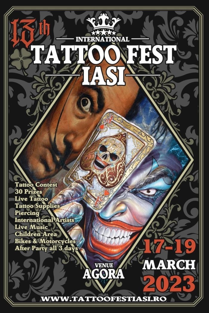 Iasi Tattoo Fest 2023 Iasi Tattoo Fest 2023