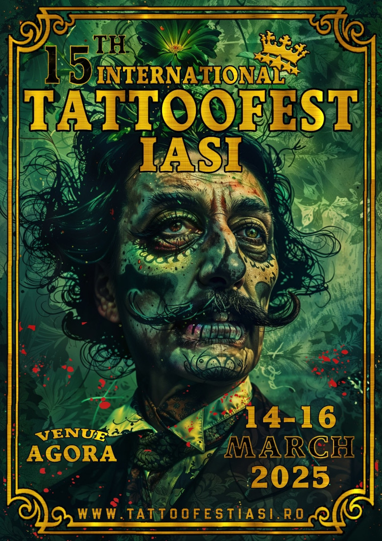 Iasi Tattoo Fest 2025 Iasi Tattoo Fest 2025