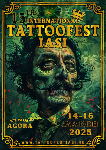 Iasi Tattoo Fest 2025 | 14 - 16 March 2025