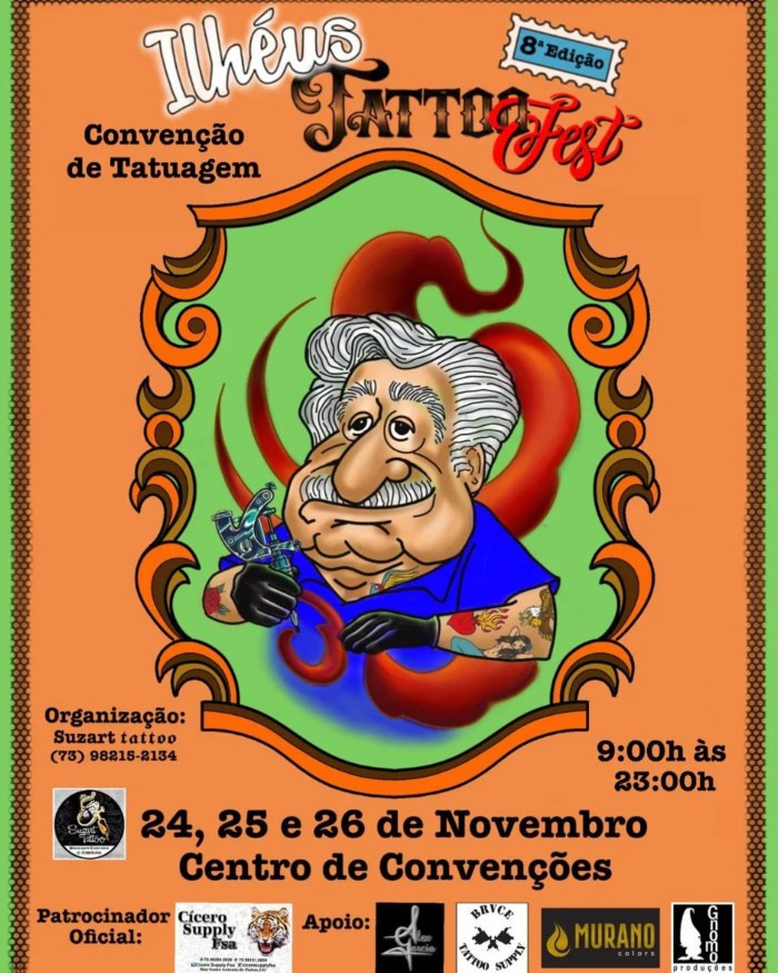 Ilhéus Tattoo Fest 2023 Ilhéus Tattoo Fest 2023