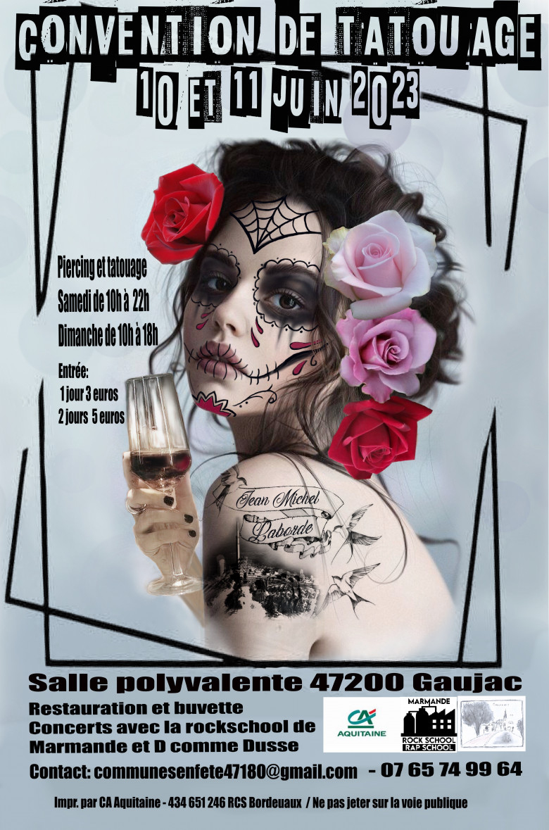 Convention Tattoo Gaujac Convention Tattoo Gaujac