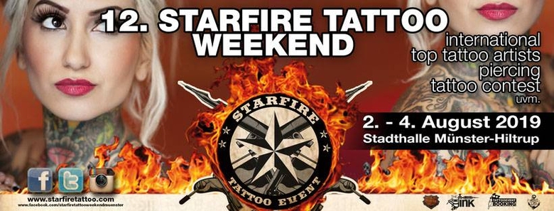 12th Starfire Tattoo Weekend Münster 12th Starfire Tattoo Weekend Münster