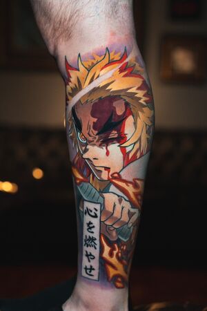 Meet Rhur: The Tattoo Artist Bringing Anime to Life