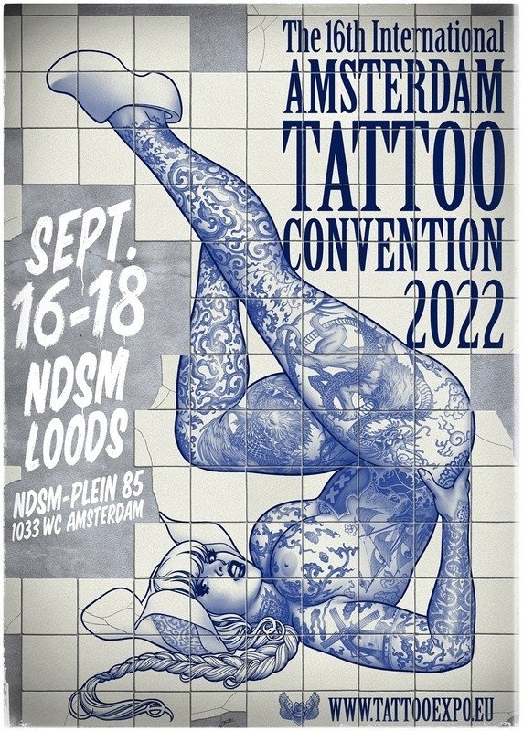 16th Amsterdam Tattoo Convention 16th Amsterdam Tattoo Convention