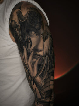 Realism tattoo