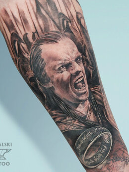 Realism tattoo