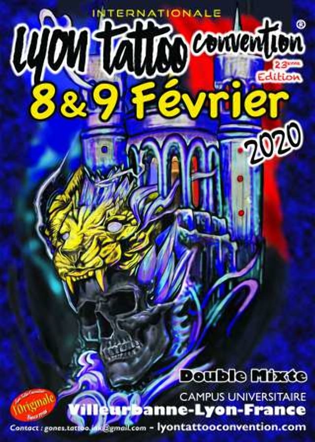 23rd Lyon Tattoo Convention 23rd Lyon Tattoo Convention