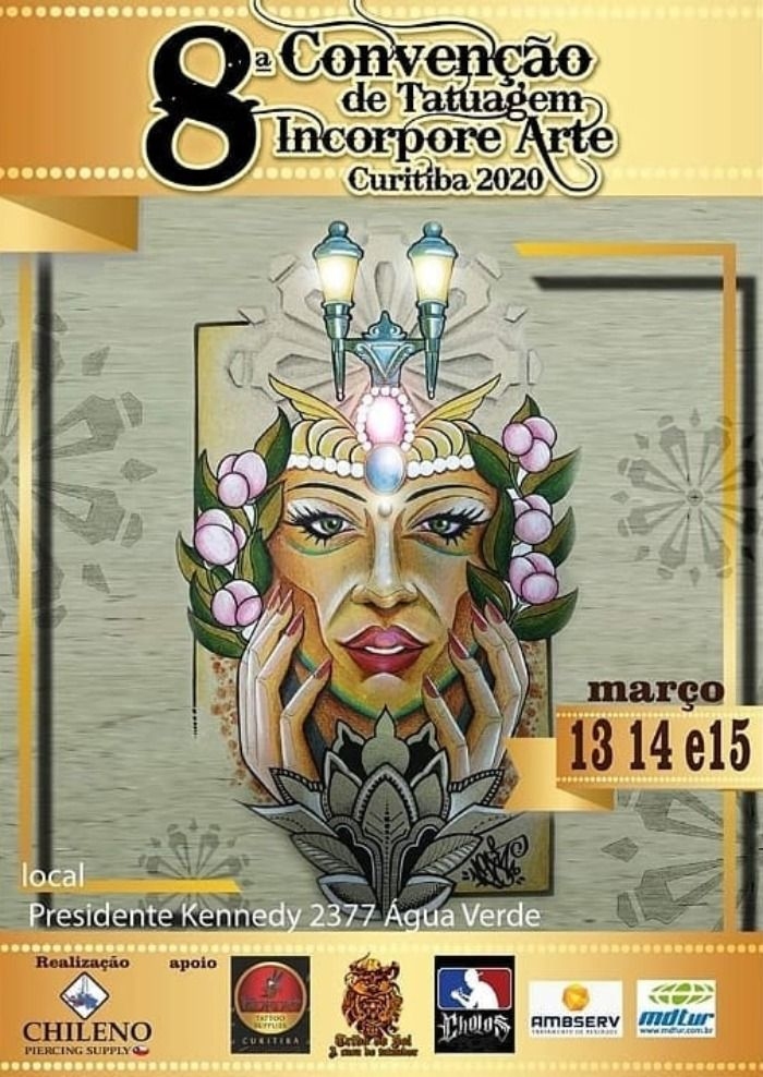 8ª Incorpore Arte Tattoo Convention 8ª Incorpore Arte Tattoo Convention