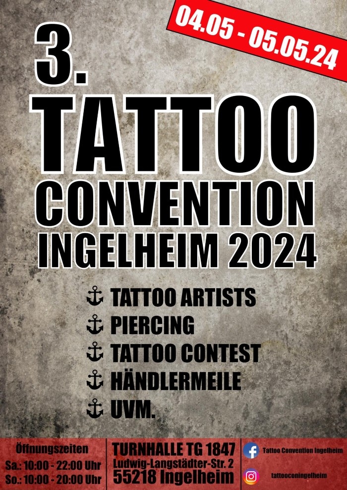 Ingelheim Tattoo Convention 2024 Ingelheim Tattoo Convention 2024