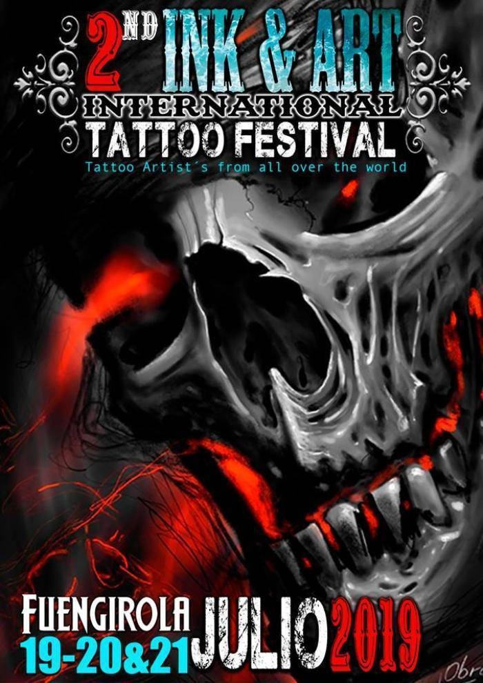 Ink and Art Tattoo Festival 2019 Ink and Art Tattoo Festival 2019