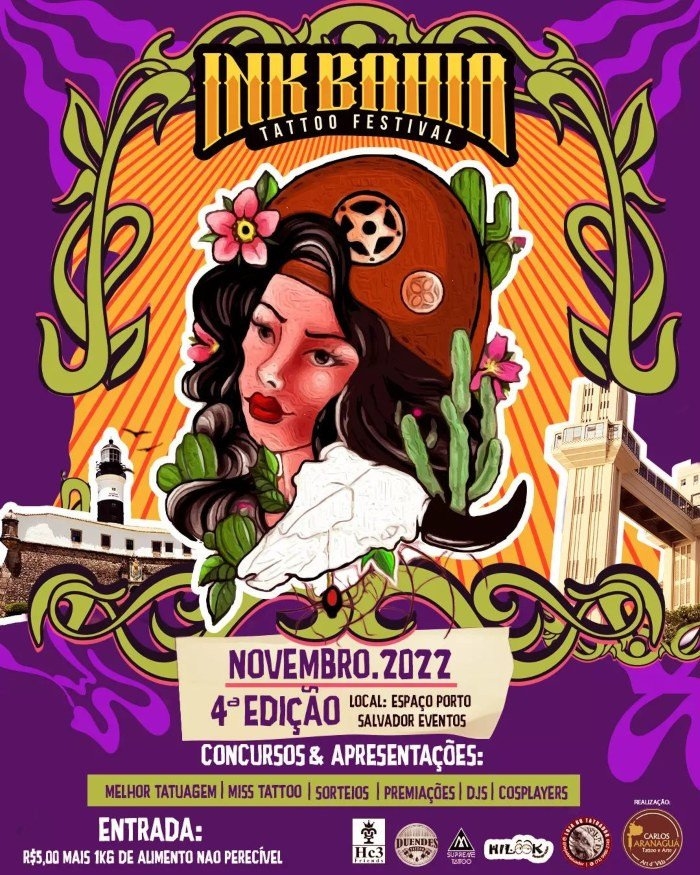 Ink Bahia Tattoo Festival 2022 Ink Bahia Tattoo Festival 2022