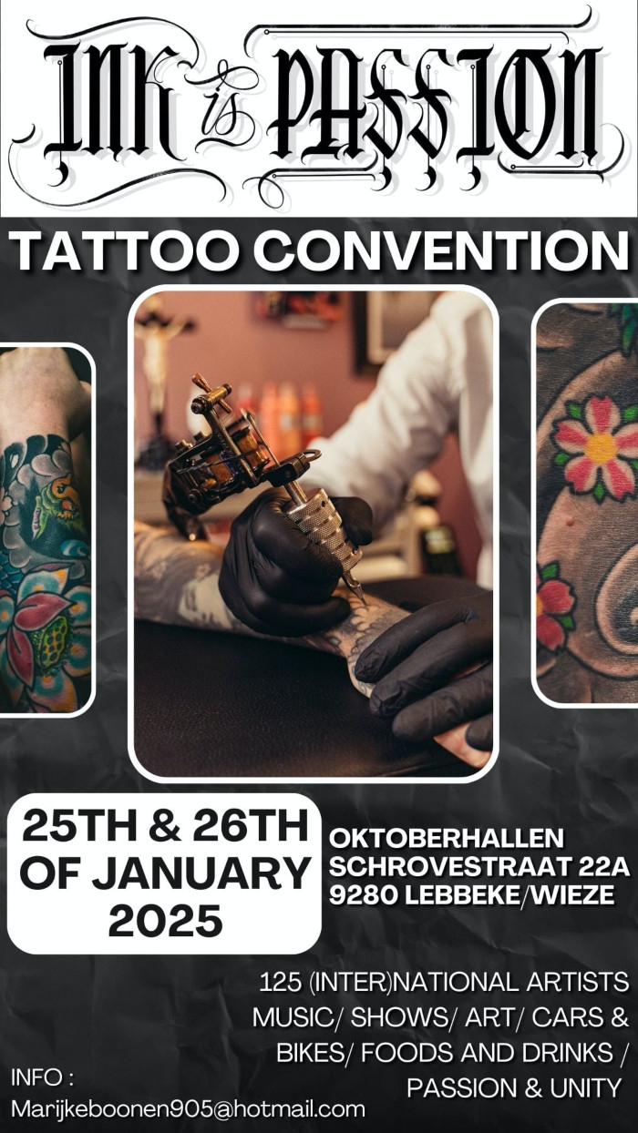 Ink Passion Tattoo Convention 2025 Ink Passion Tattoo Convention 2025