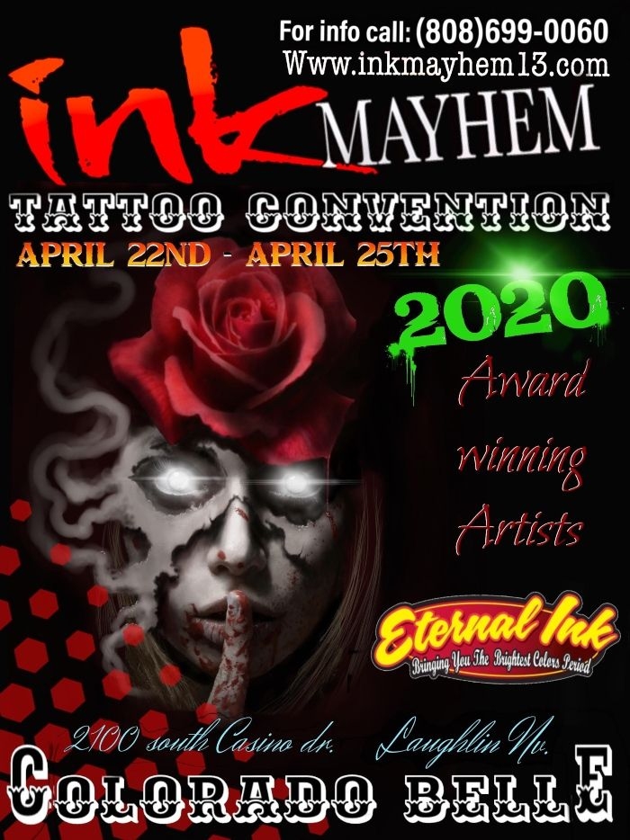 Ink Mayhem Laughlin 2020 Ink Mayhem Laughlin 2020