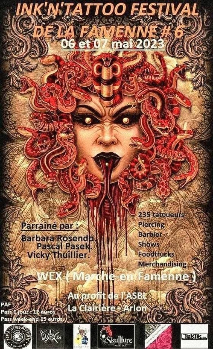 Ink n Tattoo Festival de la Famenne 2023 Ink n Tattoo Festival de la Famenne 2023