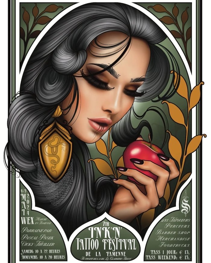 Ink n Tattoo Festival de la Famenne 2024 Ink n Tattoo Festival de la Famenne 2024
