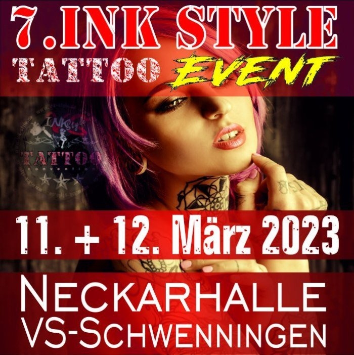 Ink Style Tattoo Event Schwenningen 2023 Ink Style Tattoo Event Schwenningen 2023