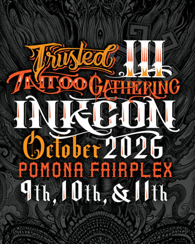 INKCON – Trusted Tattoo Gathering 3 (2026)