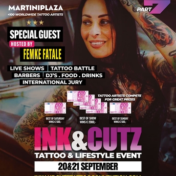 Ink and Cutz Tattoo Convention 2025