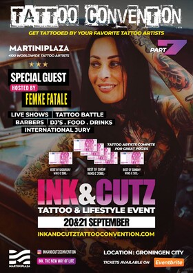 Ink and Cutz Tattoo Convention 2025