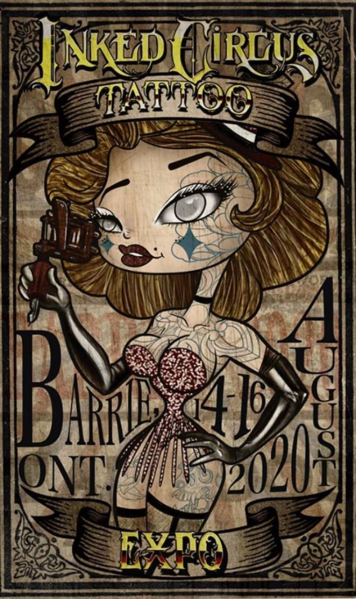 Inked Circus Tattoo Expo Barrie Inked Circus Tattoo Expo Barrie