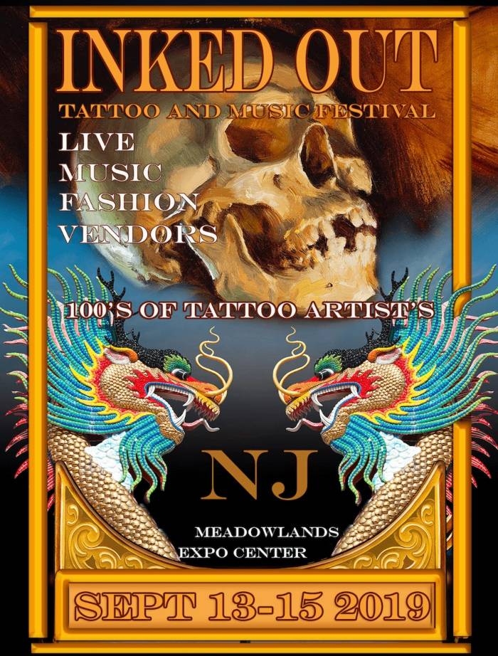 Inked Out NJ Tattoo Festival Inked Out NJ Tattoo Festival