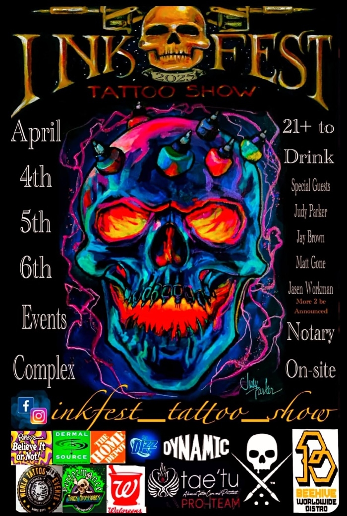 Inkfest Tattoo Show 2025