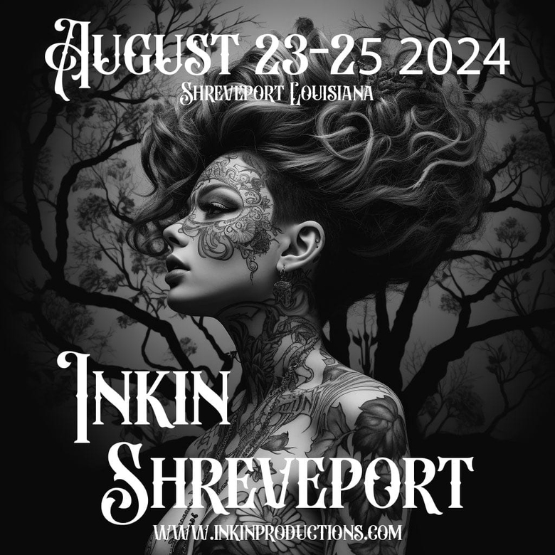 Inkin Shreveport Tattoo Festival 2024 Inkin Shreveport Tattoo Festival 2024