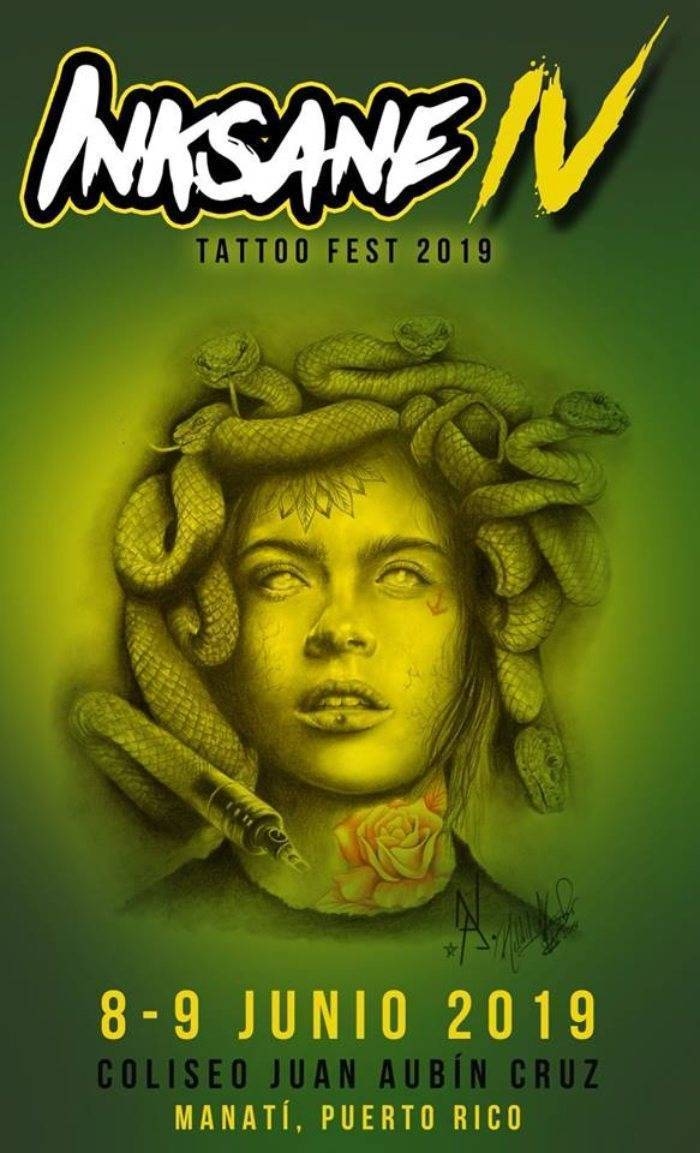 Inksane Tattoo Fest 2019 Inksane Tattoo Fest 2019