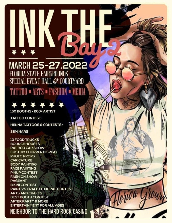 Ink The Bay 2 Ink The Bay 2