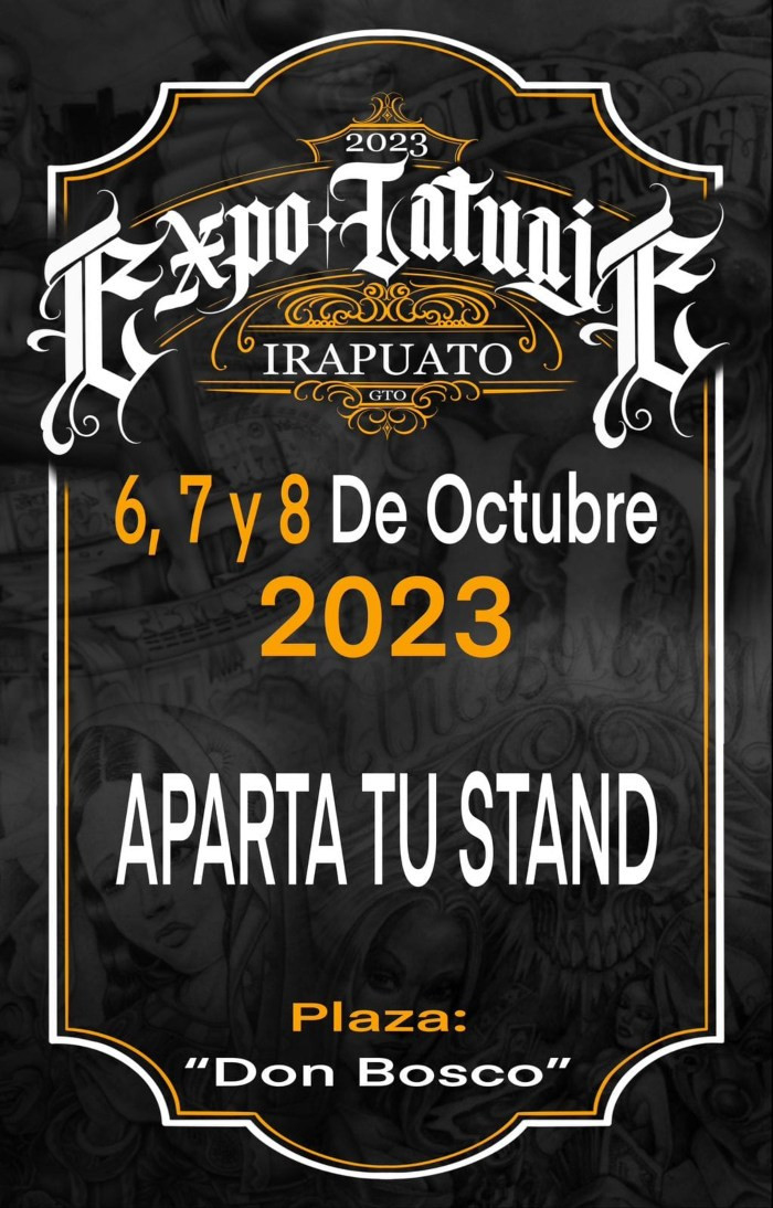 Irapuato Tattoo Expo 2023 Irapuato Tattoo Expo 2023
