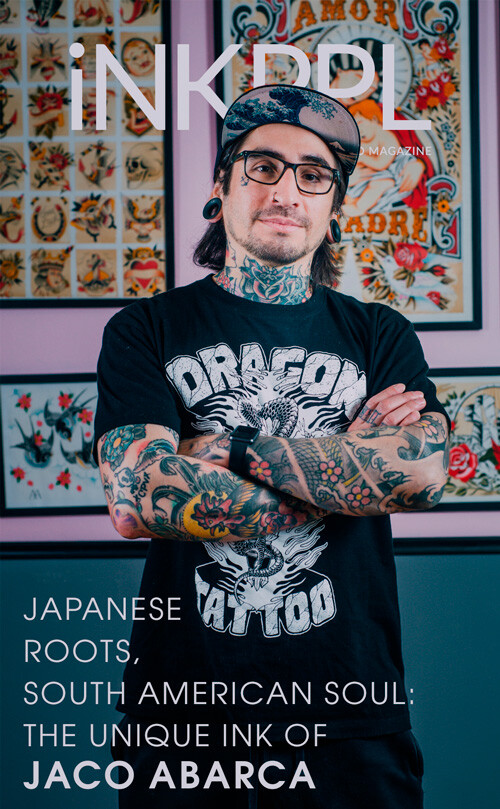Japanese Roots, South American Soul: The Unique Ink of Jaco Abarca