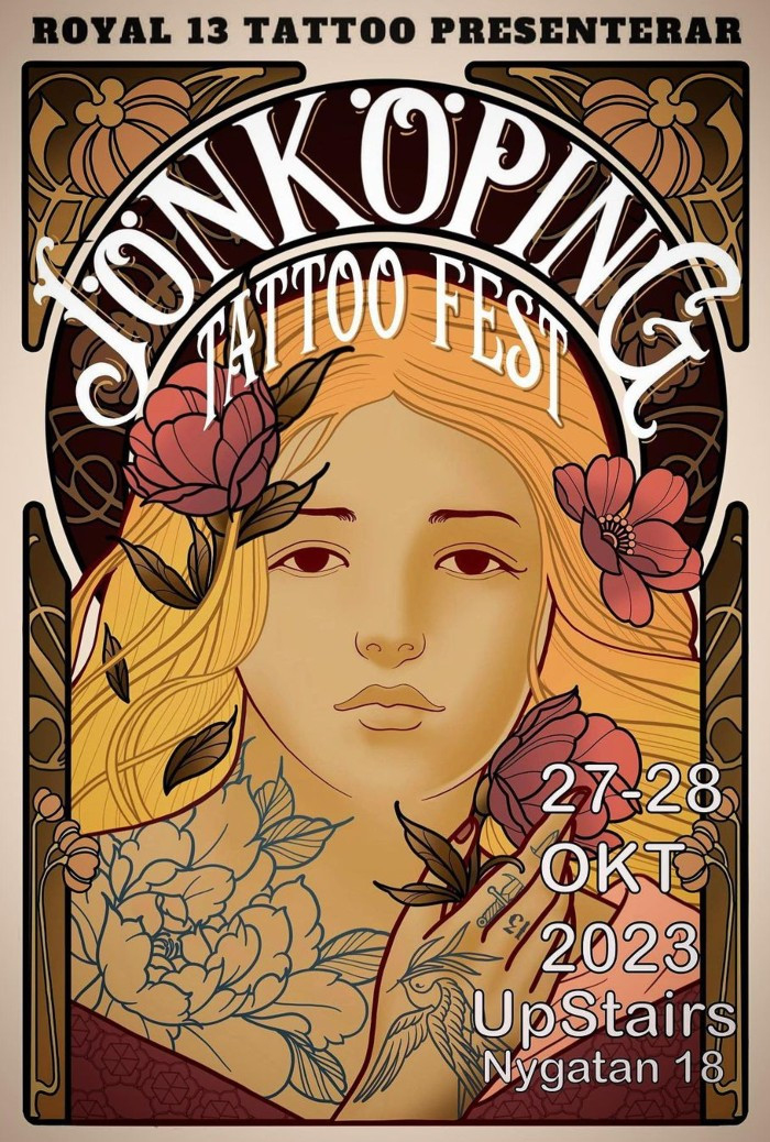 Jonkoping Tattoo Fest 2023 Jonkoping Tattoo Fest 2023