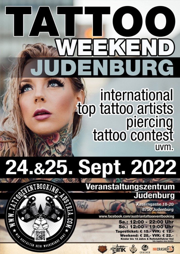Judenburg Tattoo Weekend 2022 Judenburg Tattoo Weekend 2022