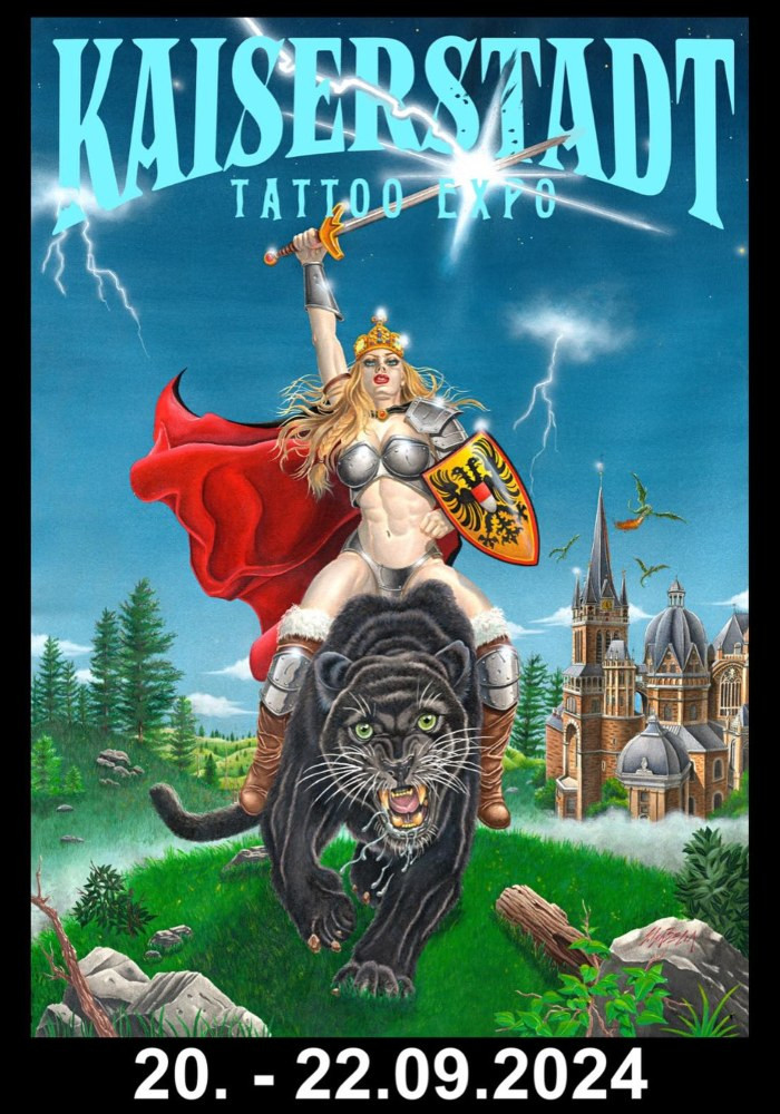 Kaiserstadt Tattoo Expo 2024 Kaiserstadt Tattoo Expo 2024