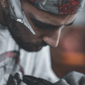 Experiments with Realism by tattoo artist Karen Tsvetnoy