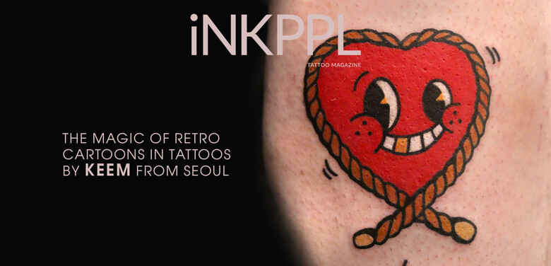 The Magic of Retro Cartoons in Tattoos by Keem from Seoul The Magic of Retro Cartoons in Tattoos by Keem from Seoul