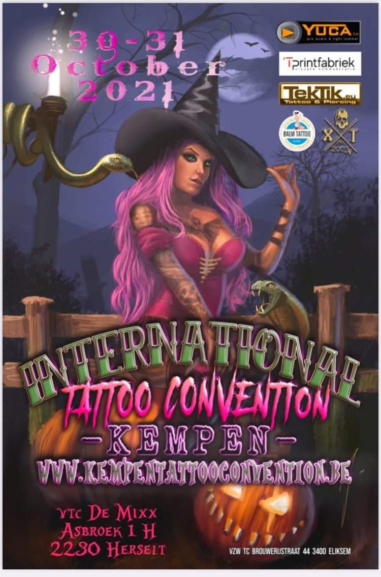 Kempen Tattoo Convention 2021 Kempen Tattoo Convention 2021