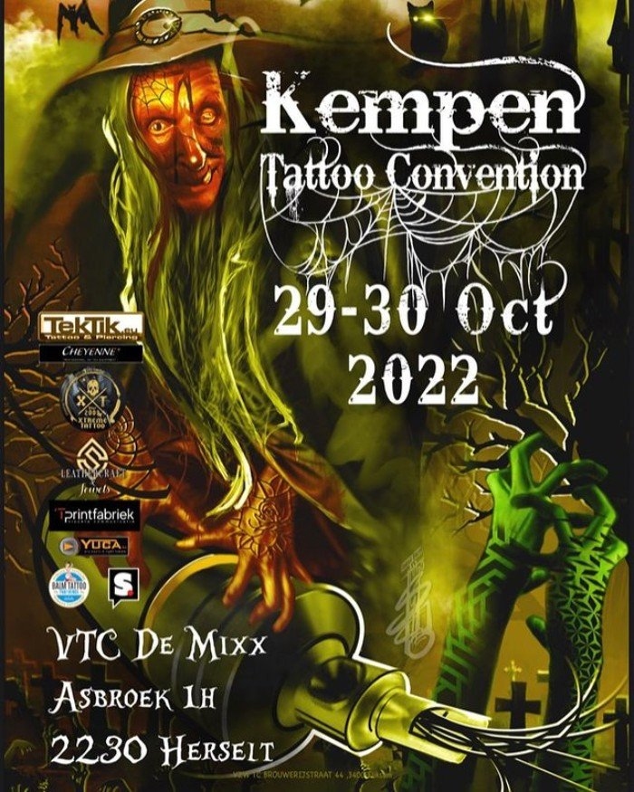 Kempen Tattoo Convention 2022 Kempen Tattoo Convention 2022