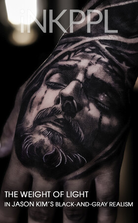 The Weight of Light in Jason Kim’s Black-and-Gray Realism